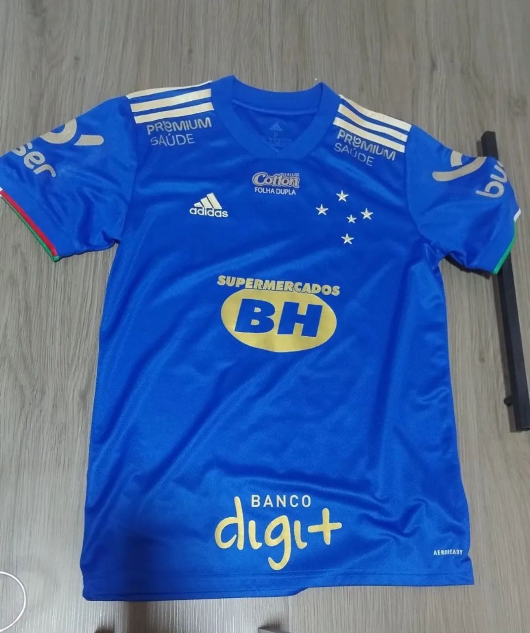 Camisa do Cruzeiro - Centenário 2021