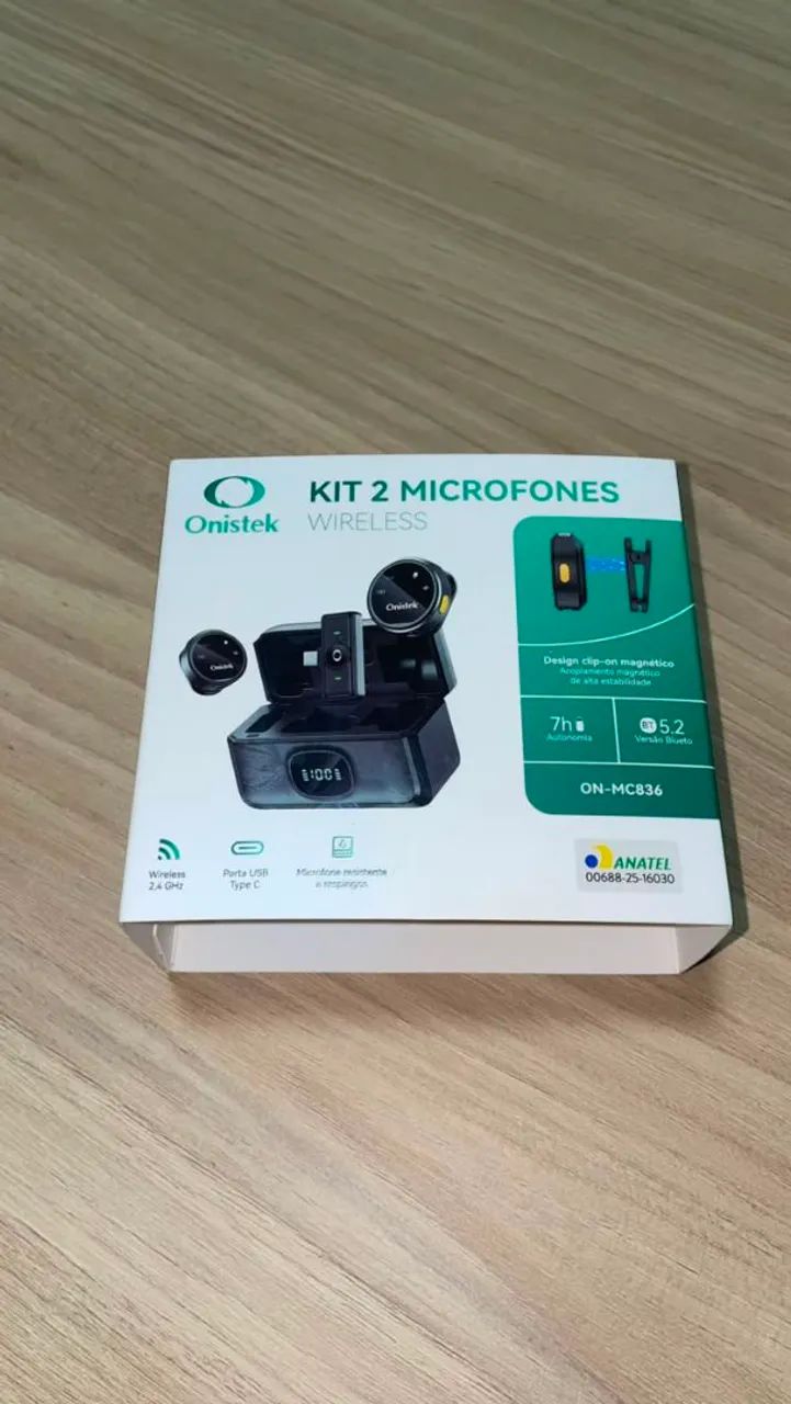 MICROFONE PARA VÍDEOS - Foto 5