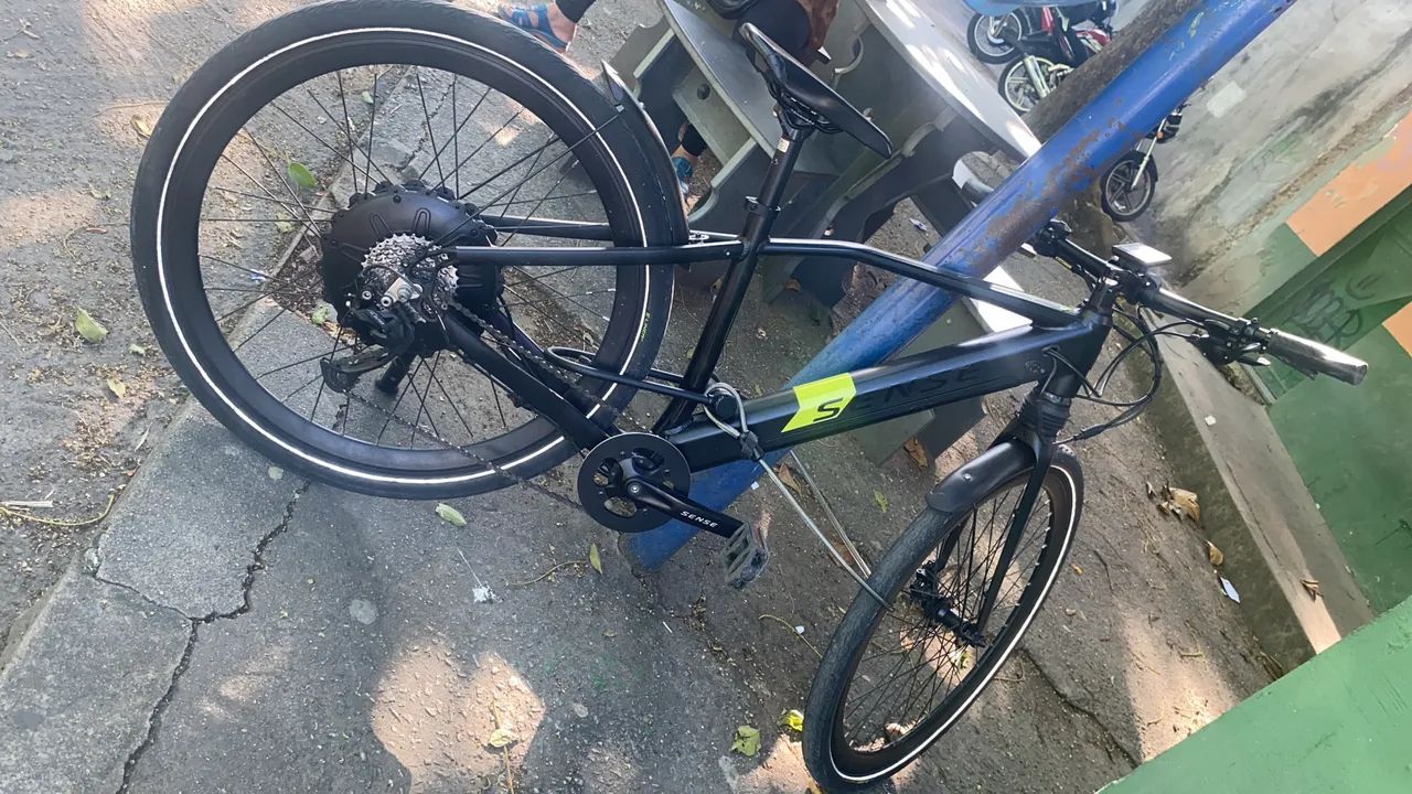 Bike elétrica 
