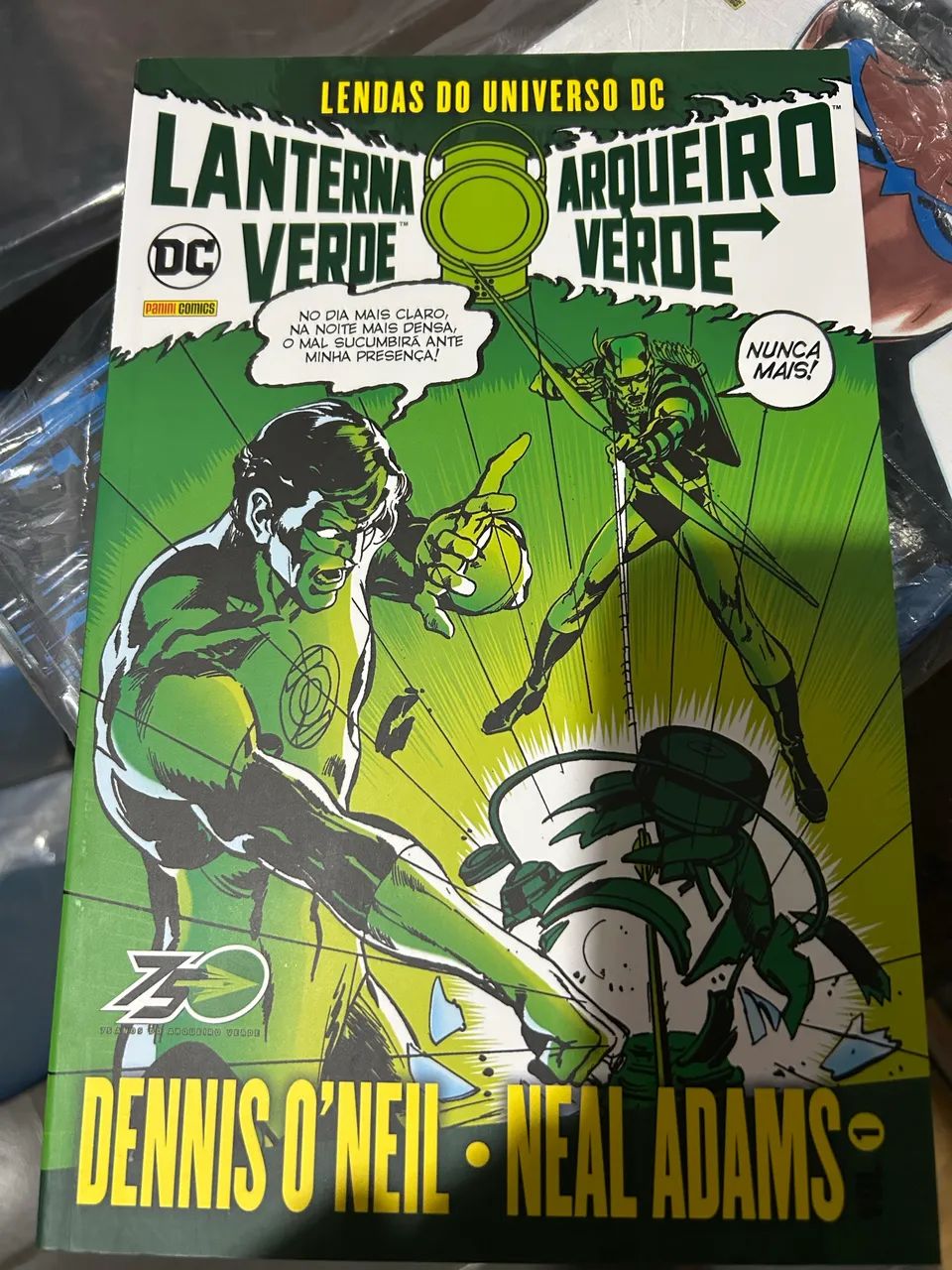 Lendas do universo DC lanterna verde 