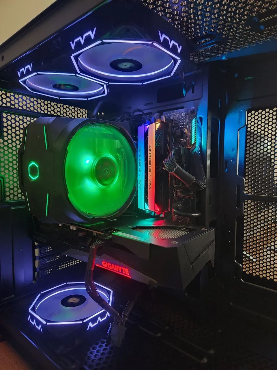 Kit Placa mãe B460m Asus TUF e i5 10400F
