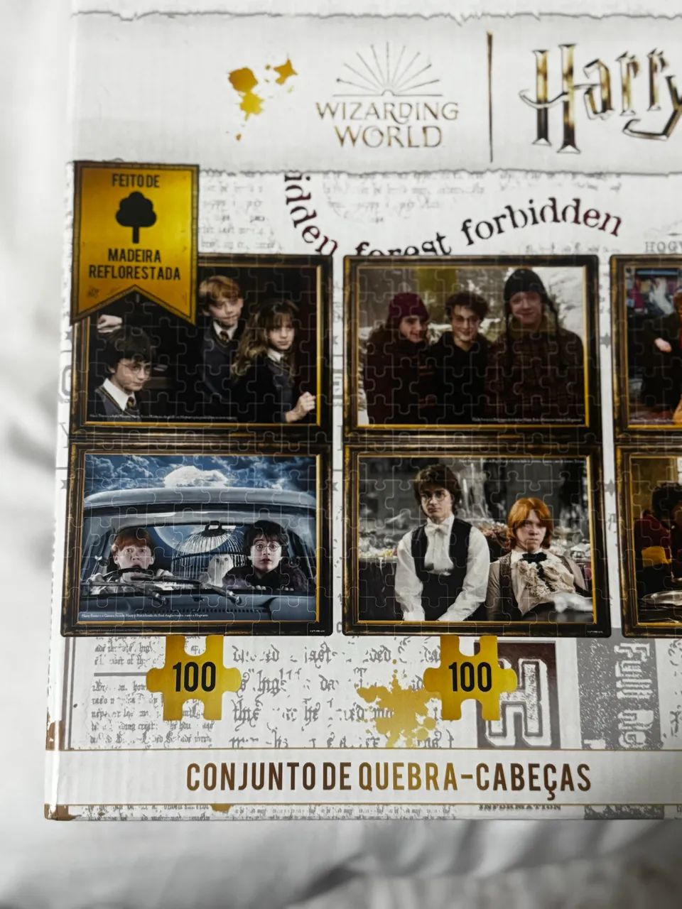 Quebra cabeça Harry Potter  - Foto 4