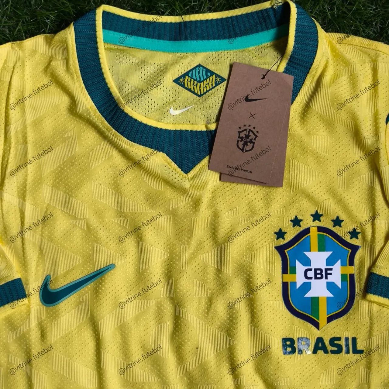Camisa I Brasil Jogador 2026 G - Foto 3