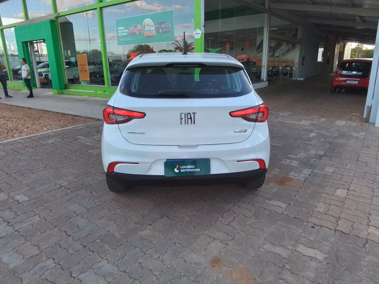Fiat Argo Drive 1.0 Firefly 2025 - Foto 4