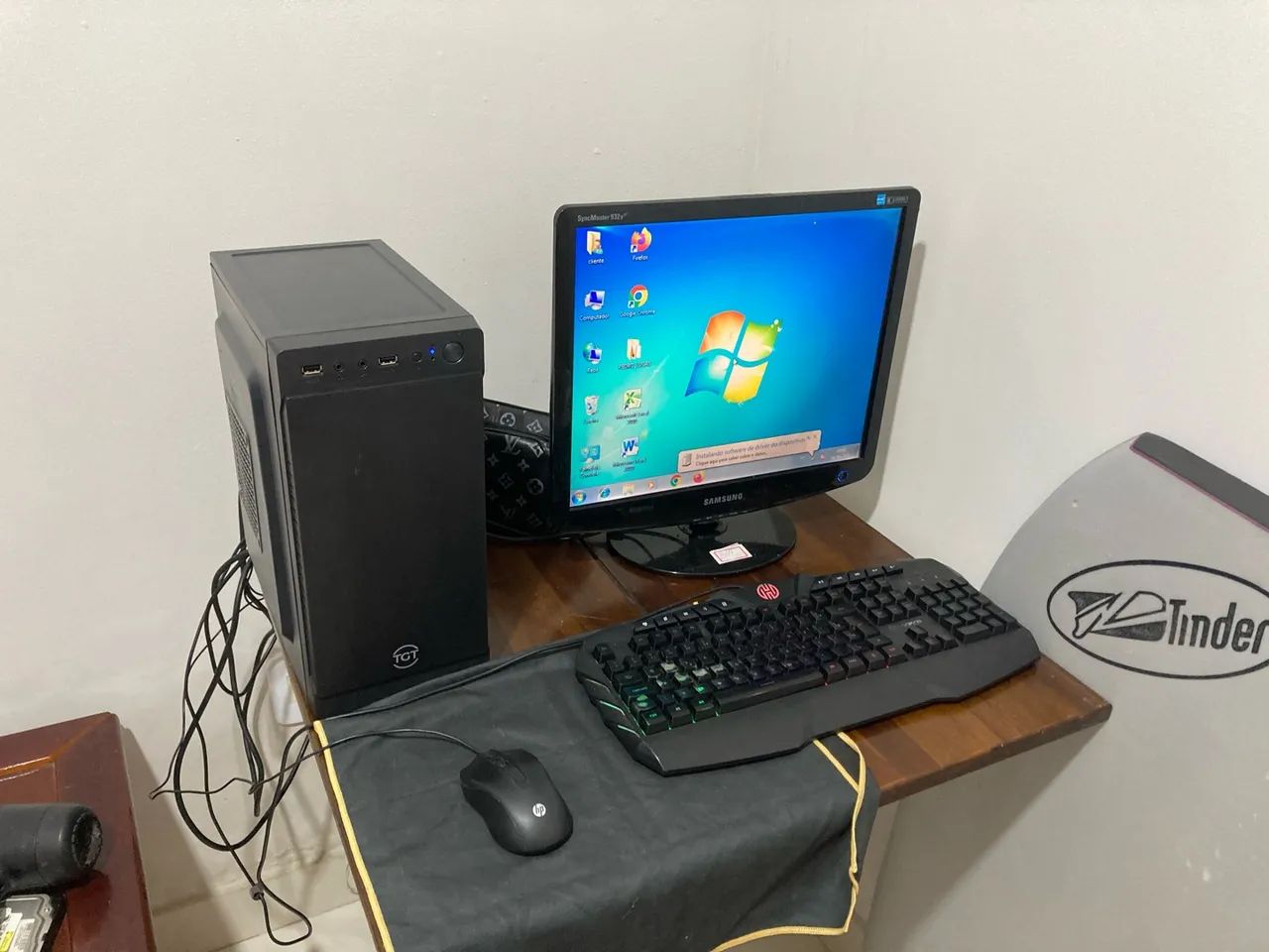Computador completo impecável 