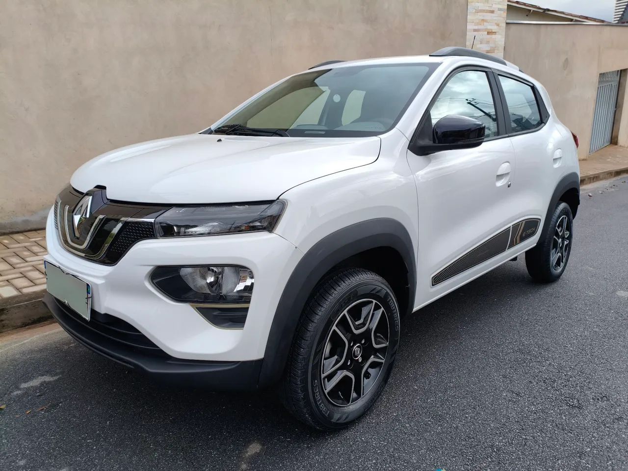 Renault Kwid Intense (elétrico) 2023