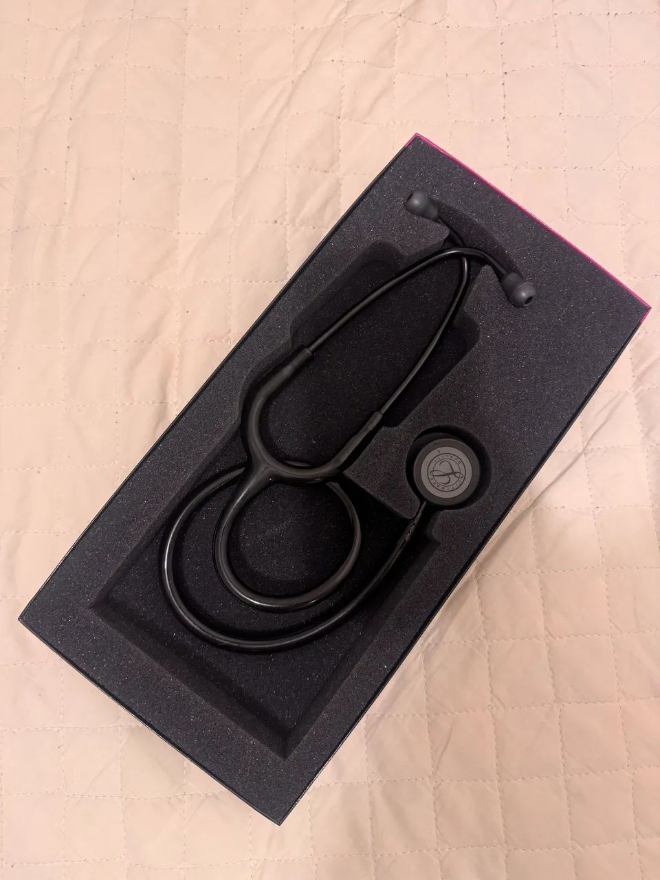 Estetoscópio Littmann Classic III - Black edition - Foto 4