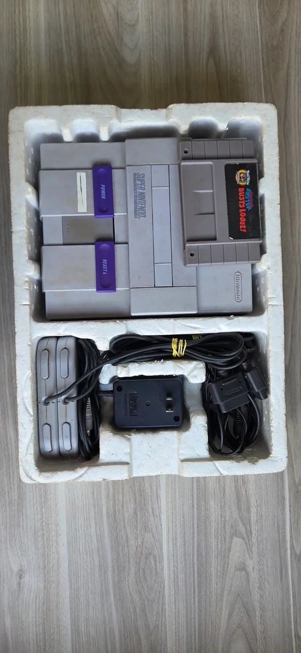Console Super Nintendo - Foto 2