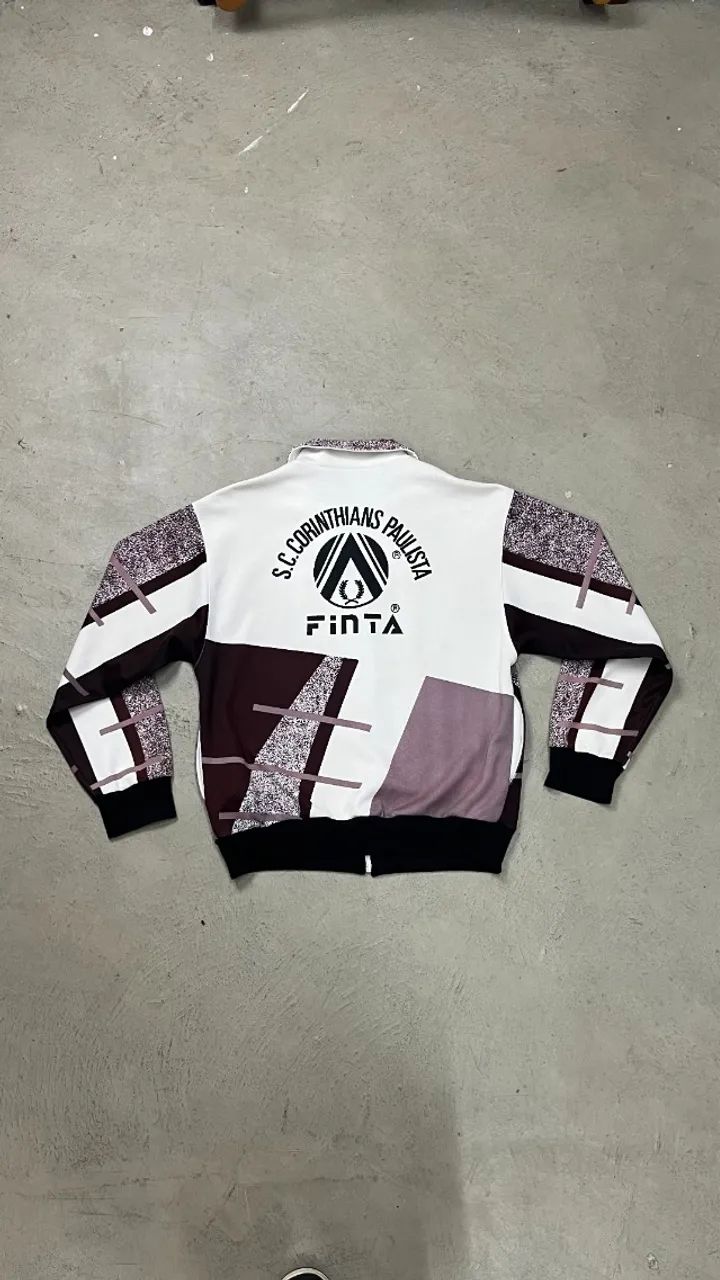 Jaqueta Corinthians 1991 a 1993 - Bem conversada!!  - Foto 3