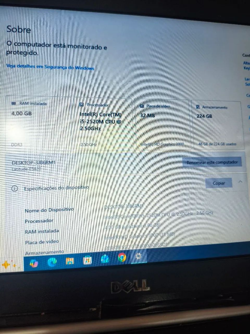 Notebook Dell core I5 *LEIA* - Foto 2