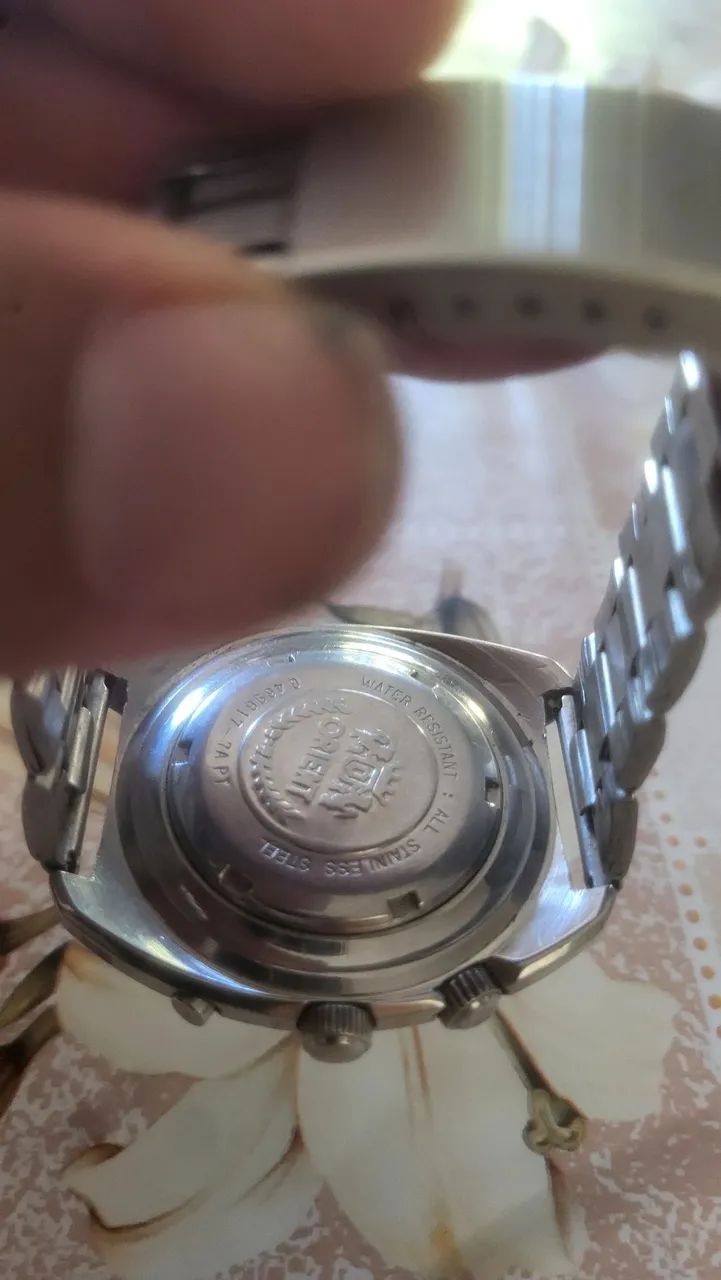 Relógio oriente automático King Diver anos 70 revisado  - Foto 2