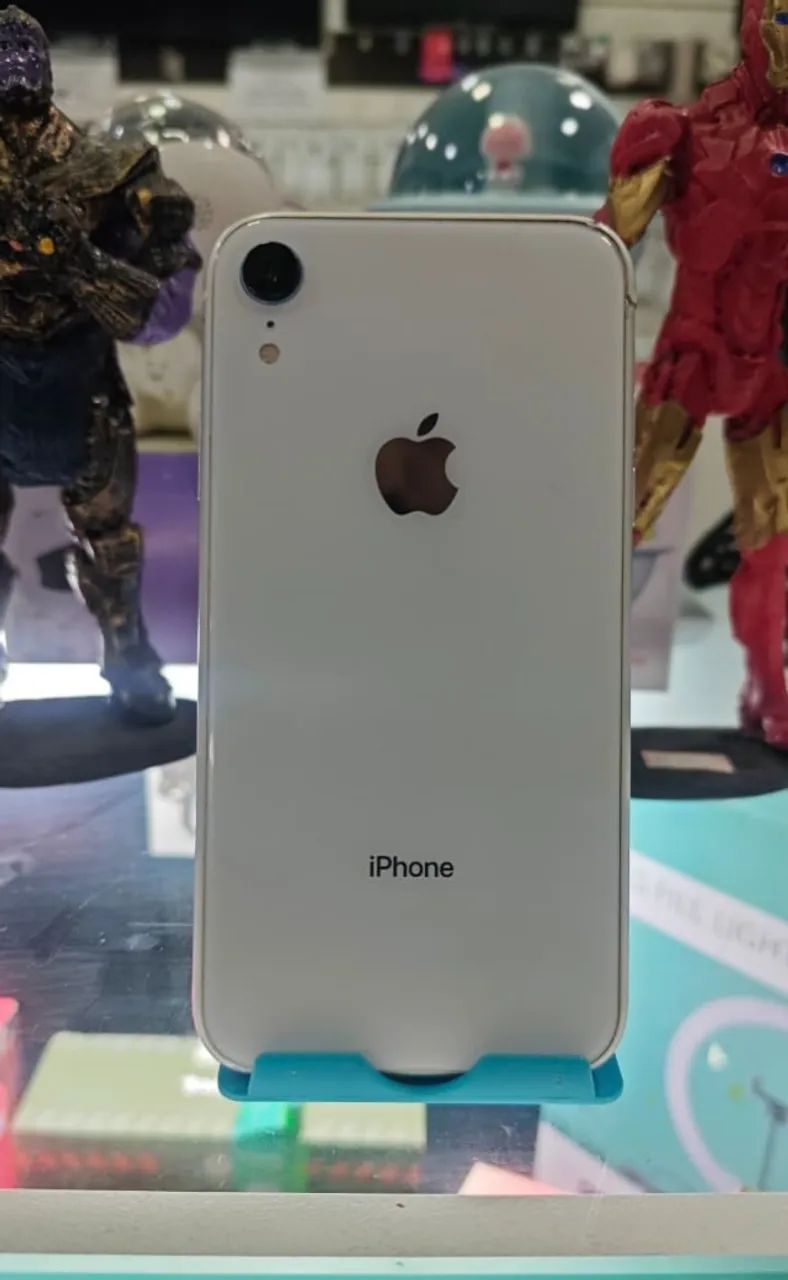 Iphone XR 64gb Branco (excelente estado) - Foto 3