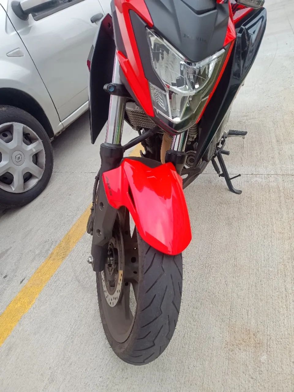 CB 300f impecável 2024 doc ok - Foto 2