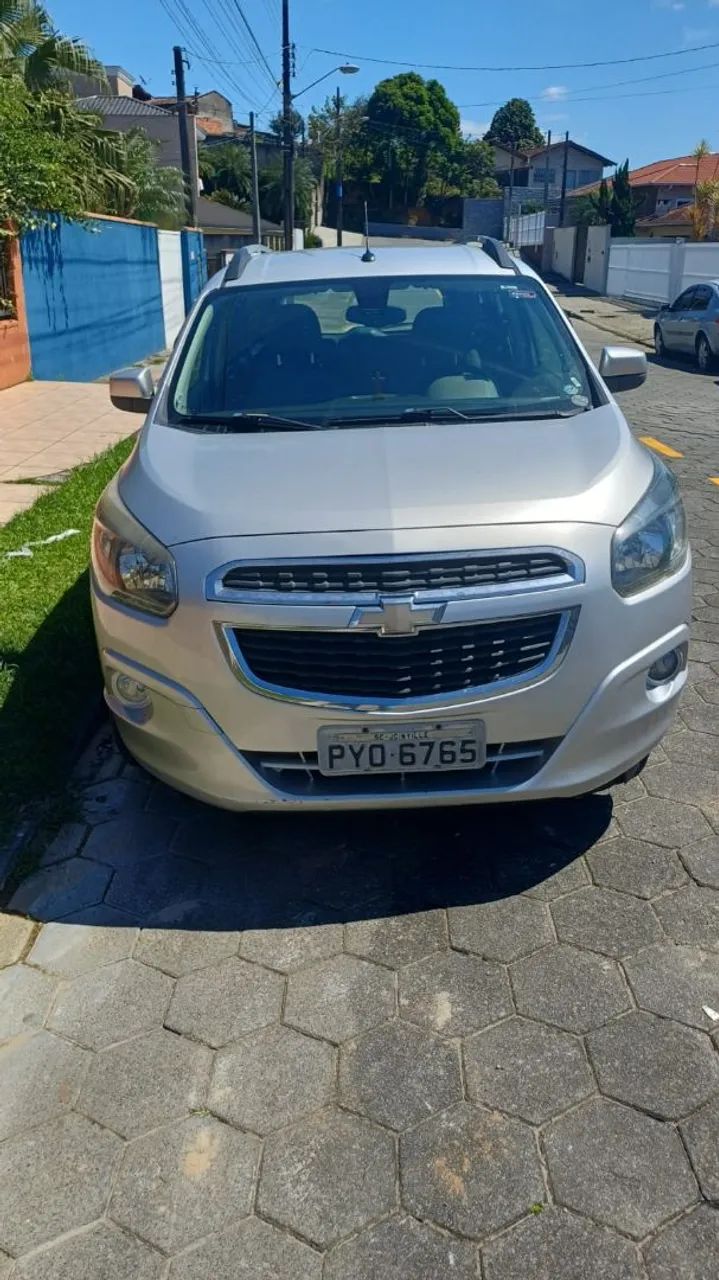 Chevrolet Spin SPIN LTZ 1.8 8V Econo.Flex 5p Aut. 2017