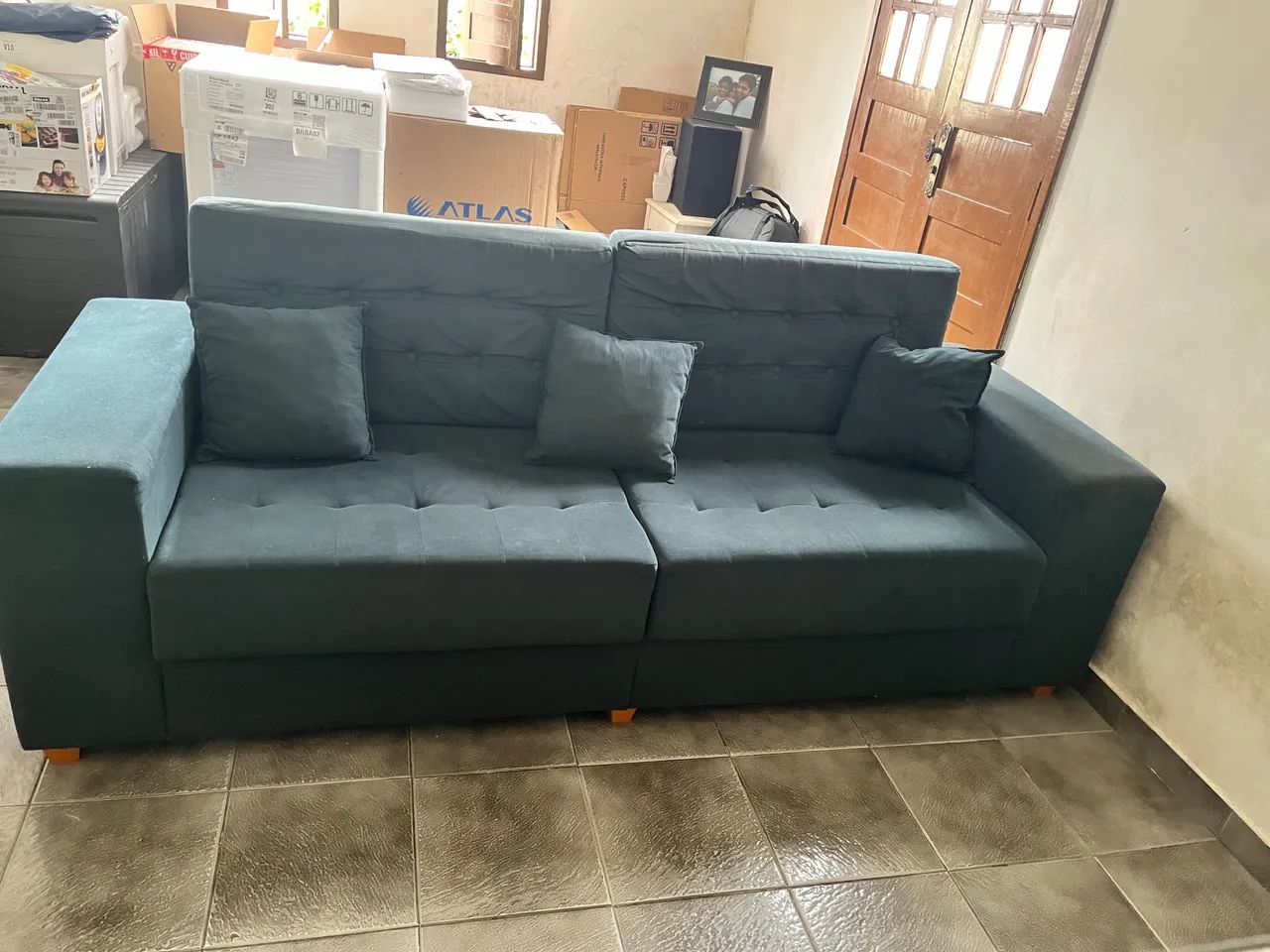 Sofá Sob Medida 4 Lugares (2,30m)