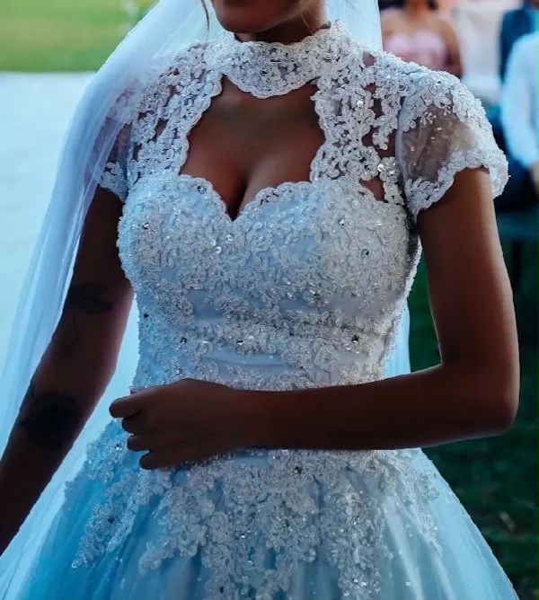 vestido de noiva princesa  - Foto 2