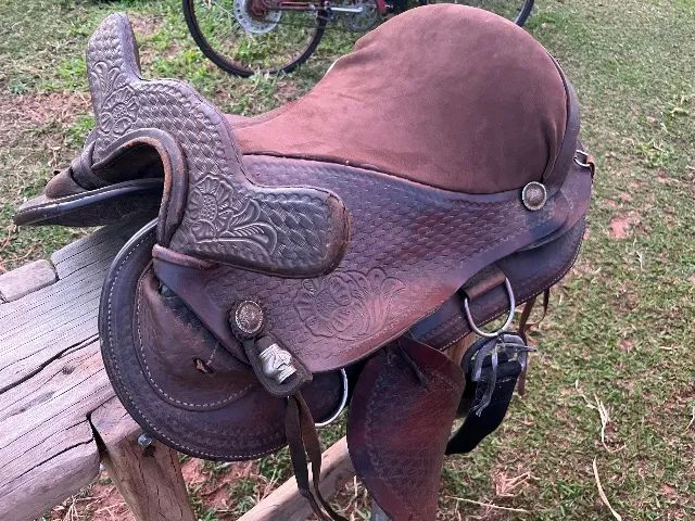 Sela para cavalgada  - Foto 3