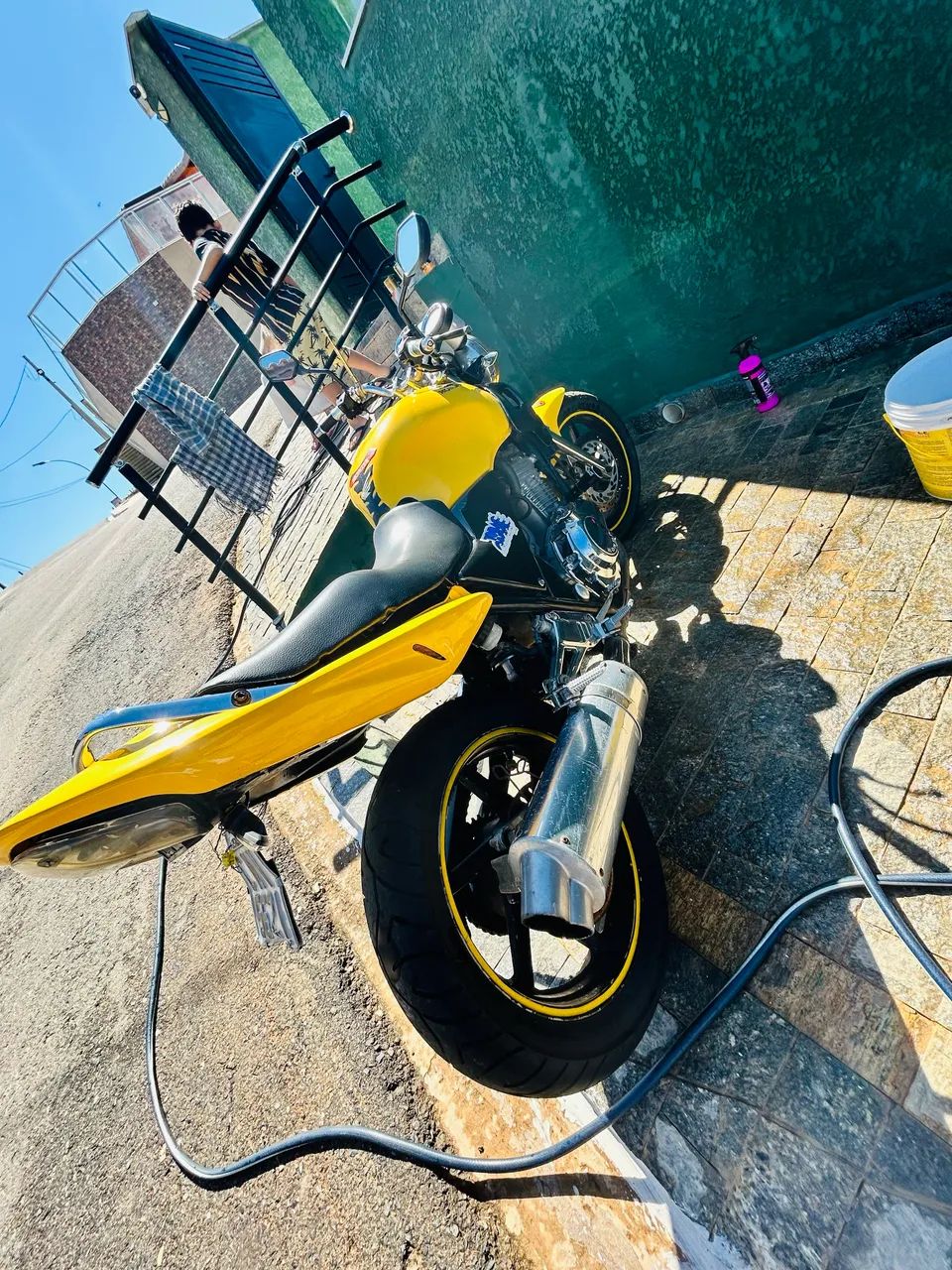 Cb 500 1999 carburada  - Foto 4