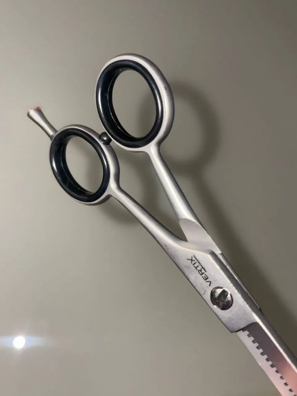 Tesoura vertix desbaste desfiadeira 5.5 - Foto 2