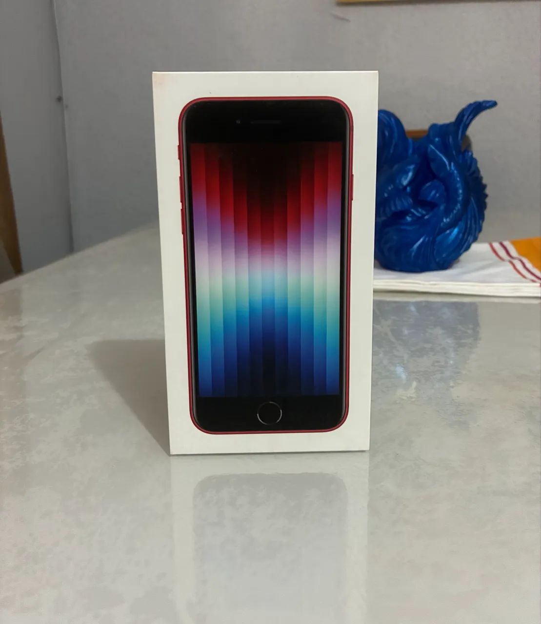 iPhone SE 2022 Product Red 64Gb - Foto 4