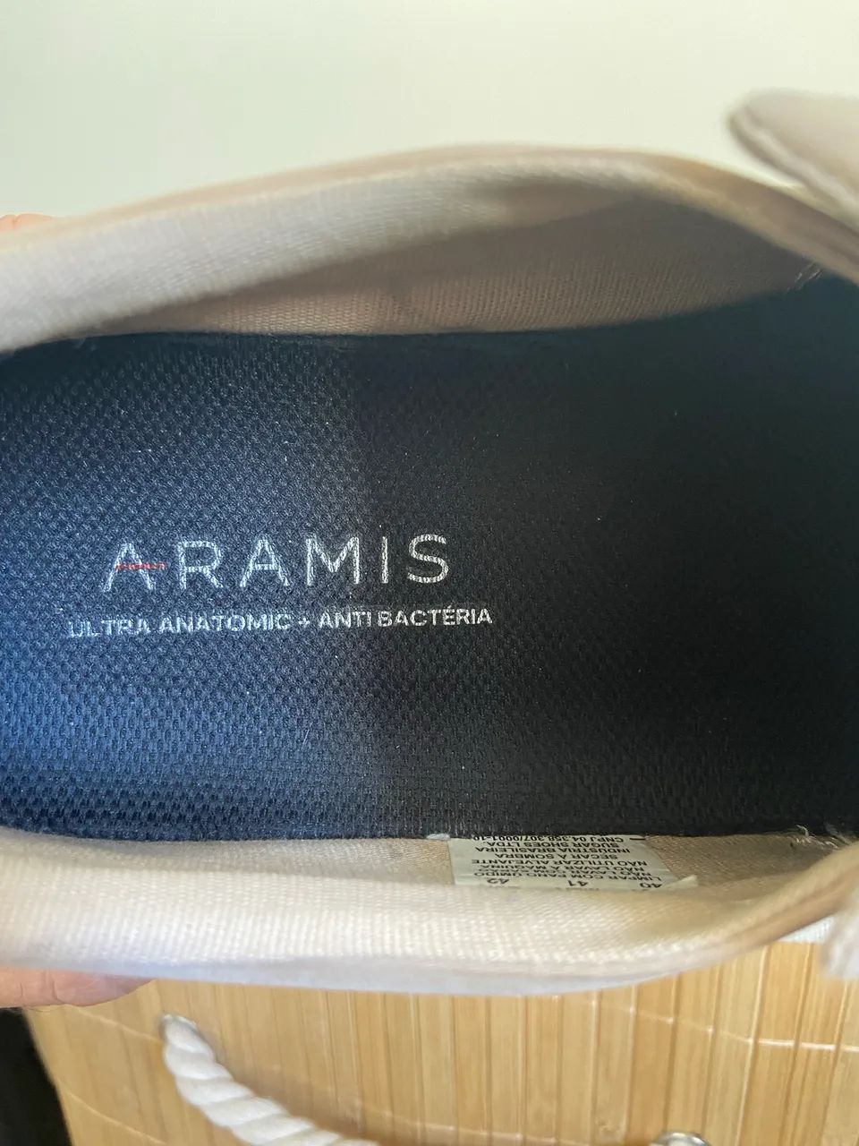Tênis Slip on Aramis Bege - Foto 3