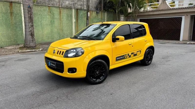 Fiat Uno Sporting 1.4 EVO Fire Flex 8V 4P 2012
