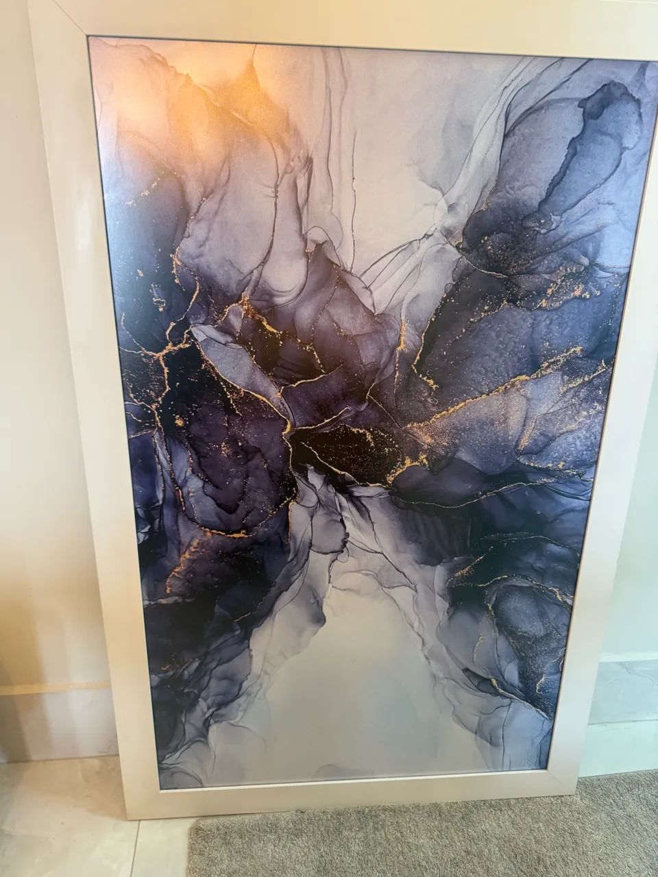 Quadro azul 