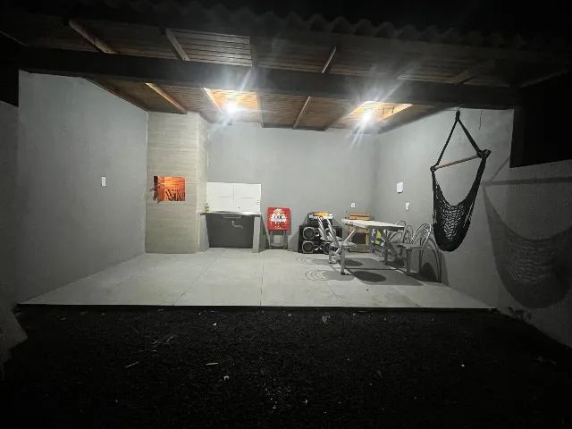 Geminado Praia pérola 2 quartos e área gourmet.