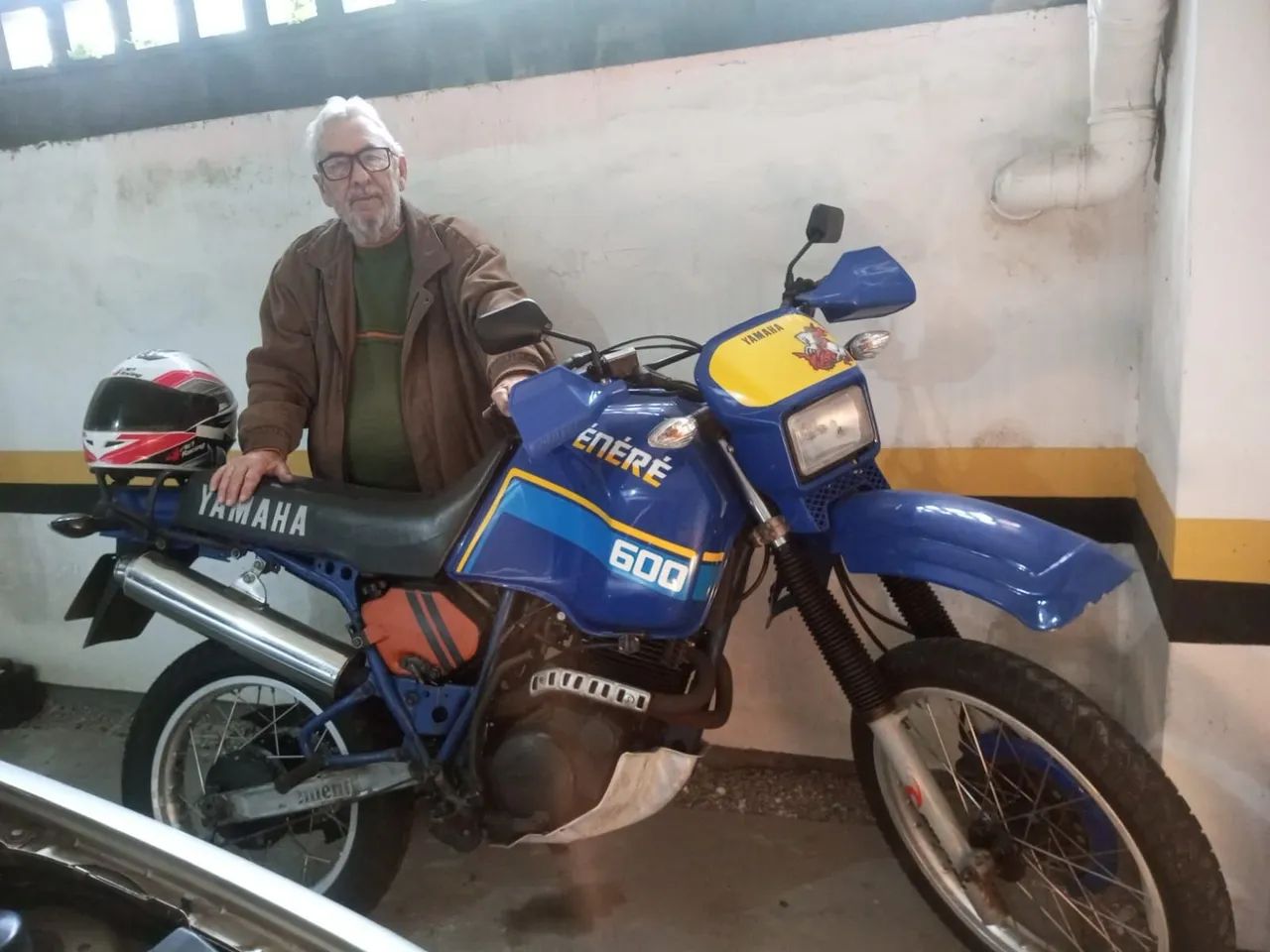 Vendo moto 