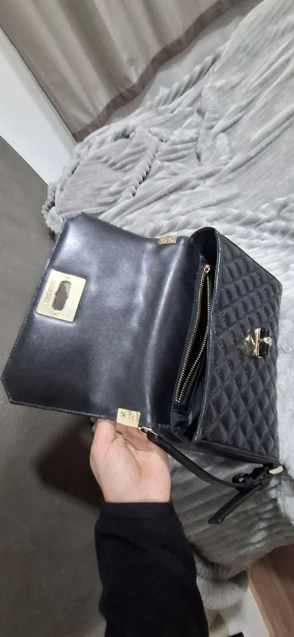 BOLSA VICTOR HUGO MATELASSÊ- ORIGINAL  - Foto 5
