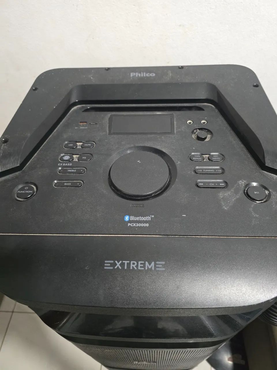 Caixa de som philco 3000 watts 
