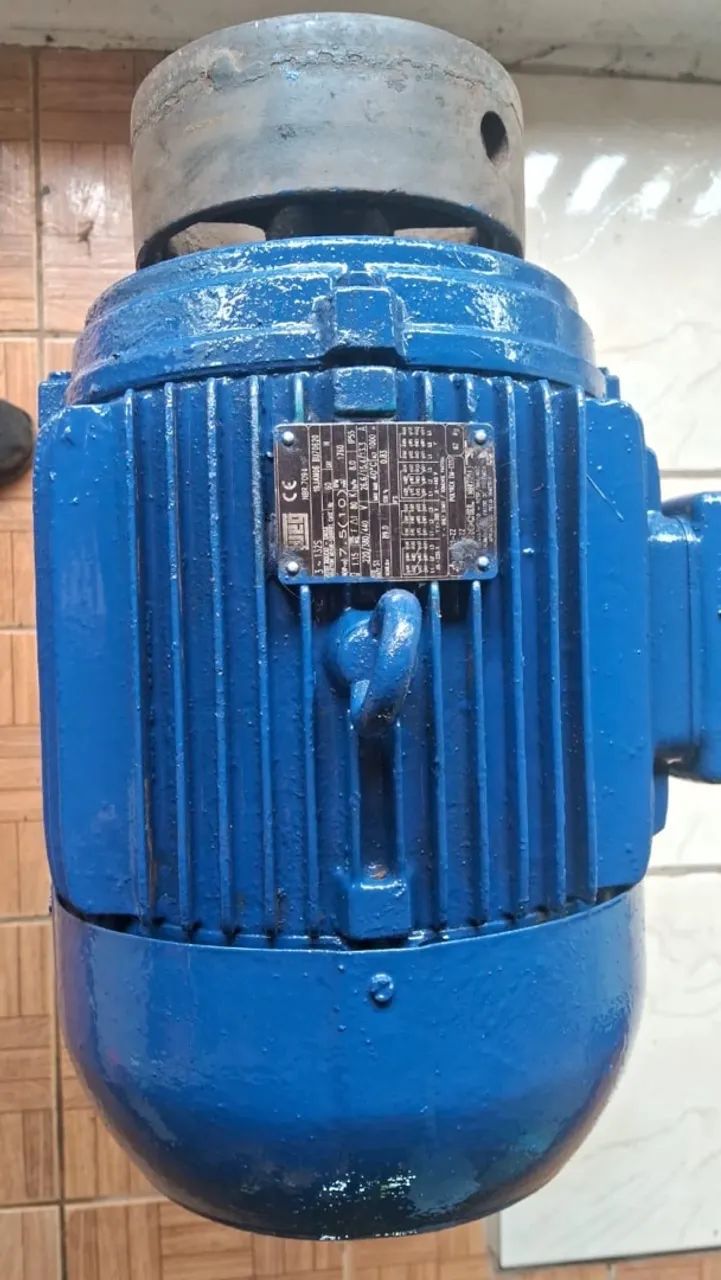 Motor elétrico trifásico  - Foto 3