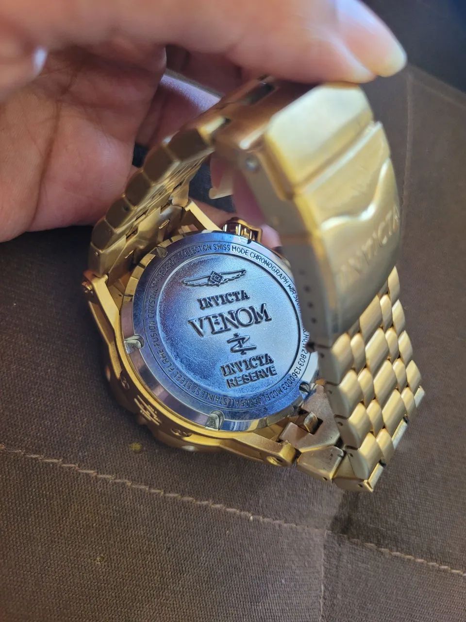 VENDO RELOGIO INVICTA. - Foto 3