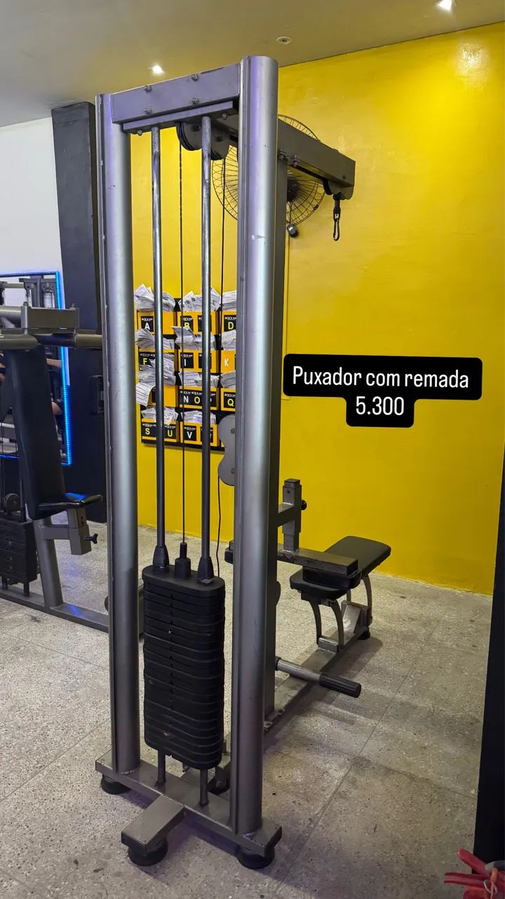 Máquinas de academia  - Foto 4