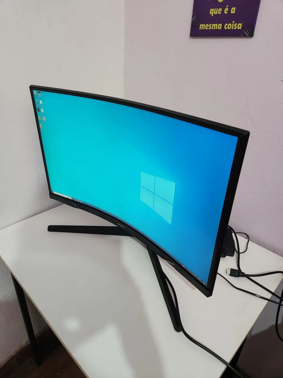 Monitor 27p samsung odyssey g5 resolução 2k - Foto 5