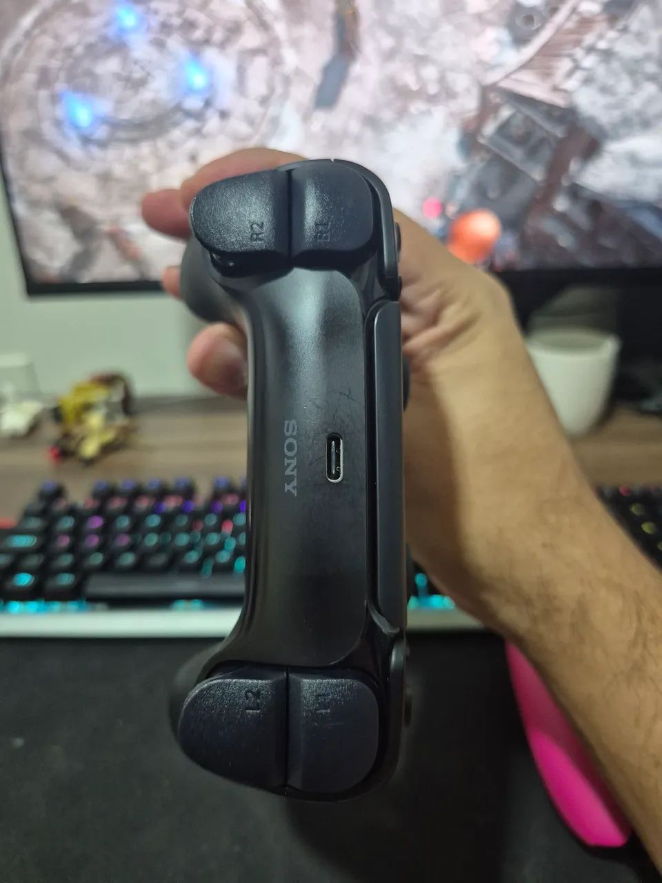 Vendo controle de PS5 Dualsense - Foto 3