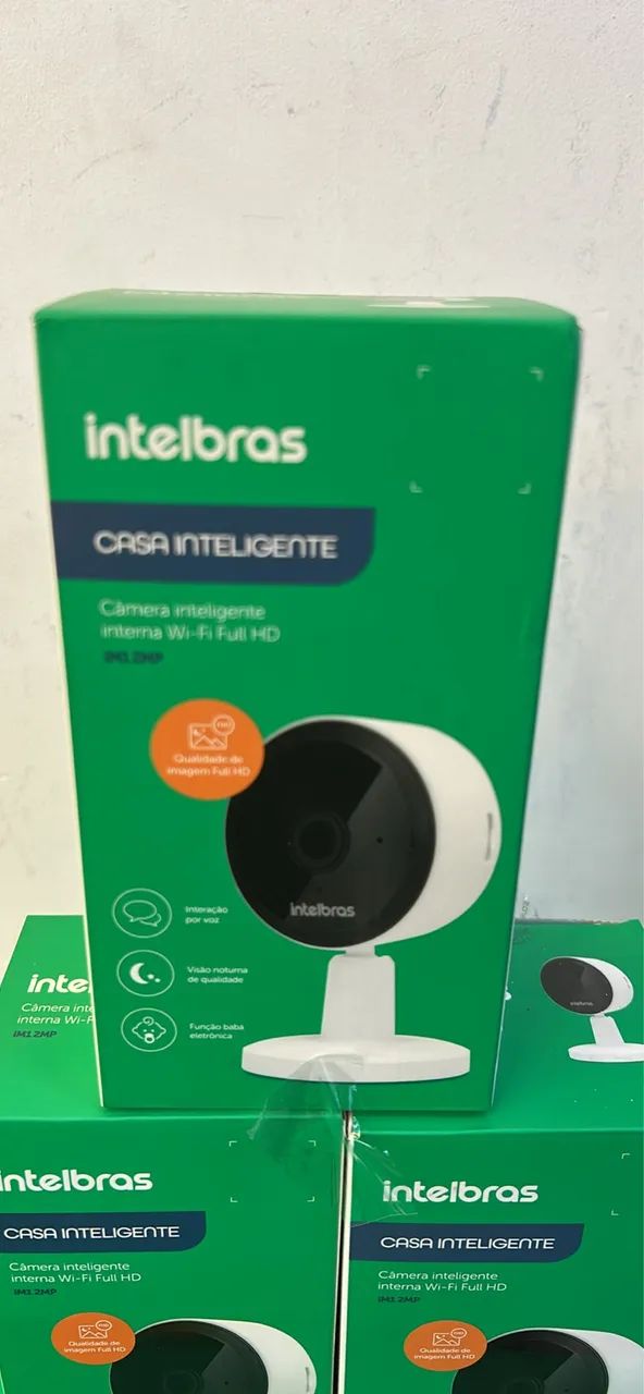Câmera Intelbras IM1 