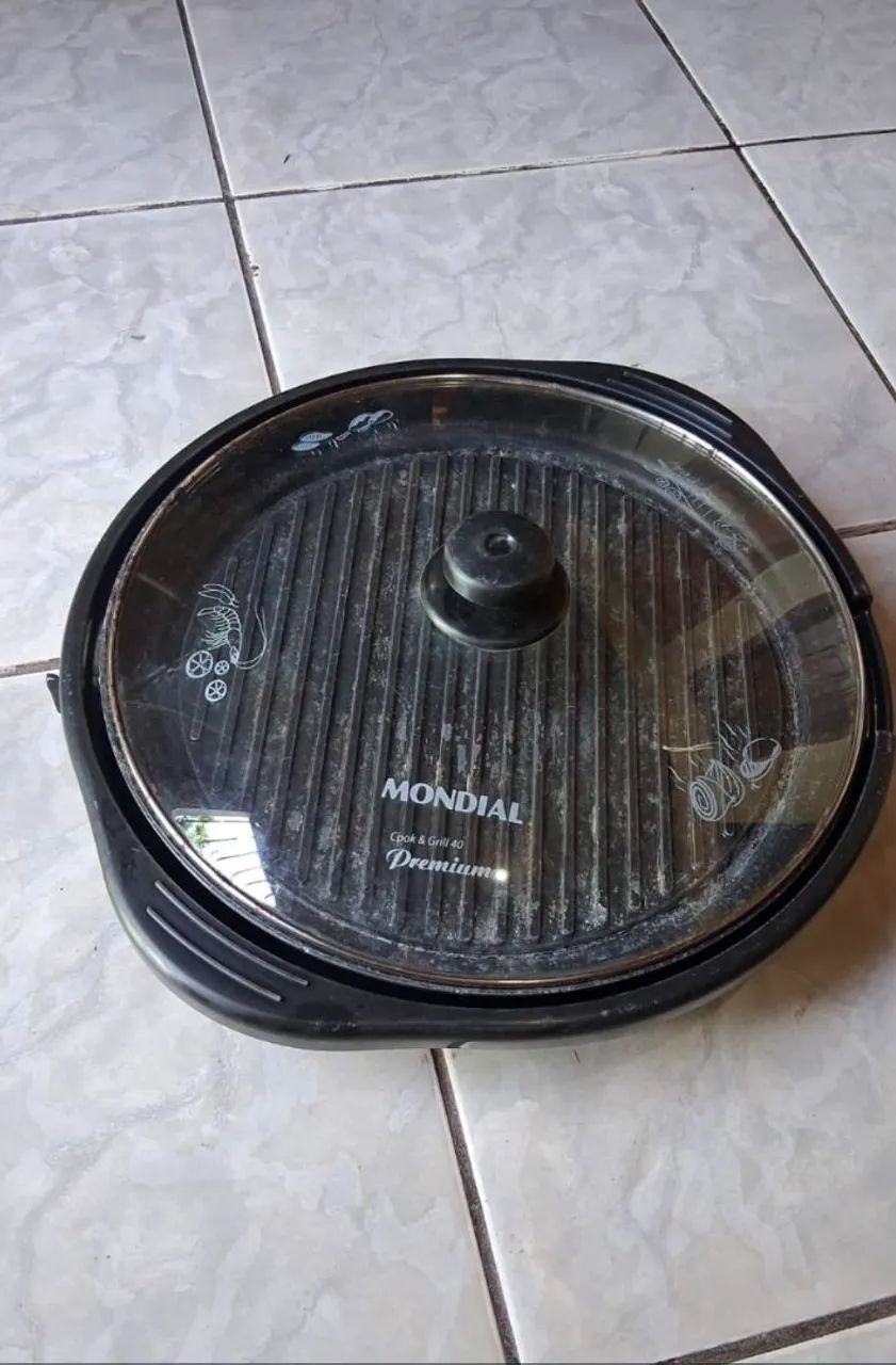 Grill elétrico 