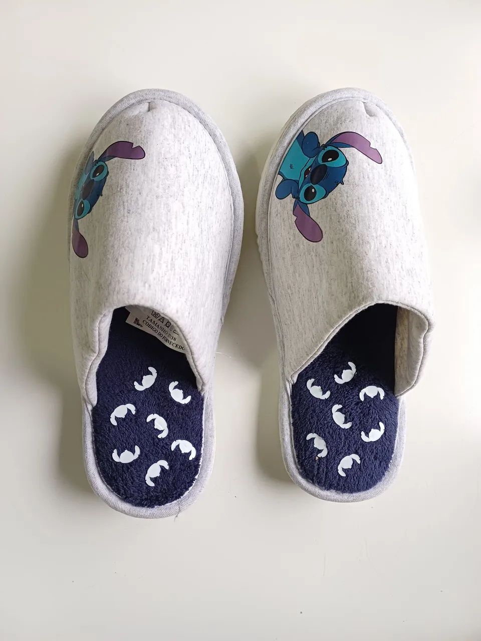 Pantufa Stitch 37/38 - Foto 4
