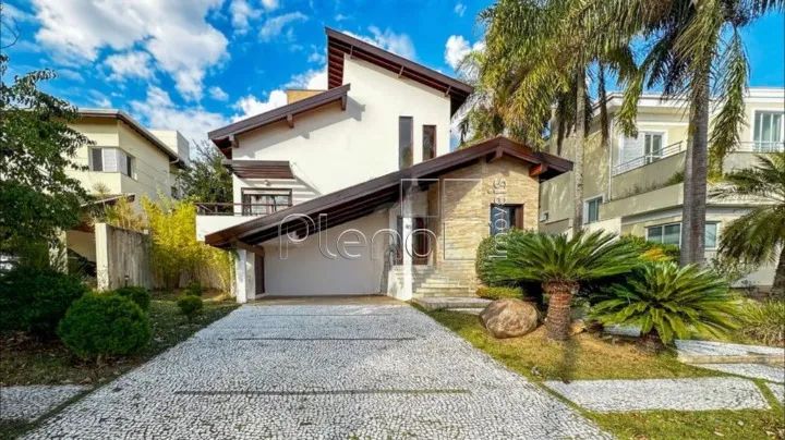 Sobrado para alugar em Campinas, Loteamento Alphaville Campinas, com 3 suítes, com 318 m²