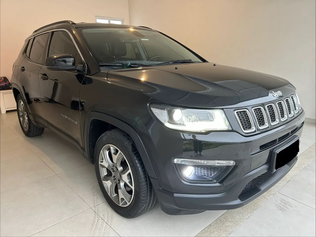 Jeep Compass Longitude 2.0 4X2 Flex 16V Aut. 2019 - Foto 3