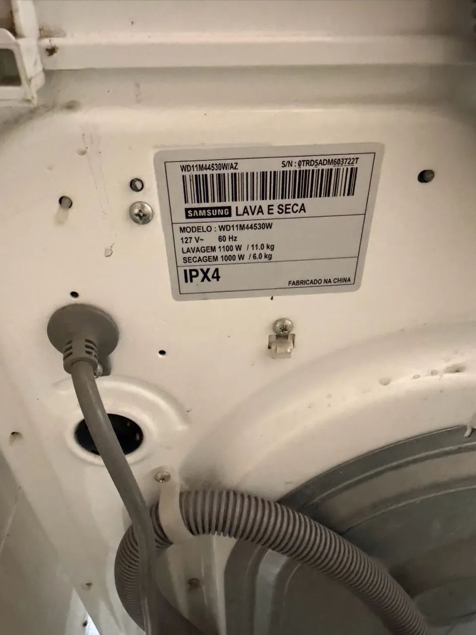 Lava e Seca Samsung ecob. 11kg  - Foto 4