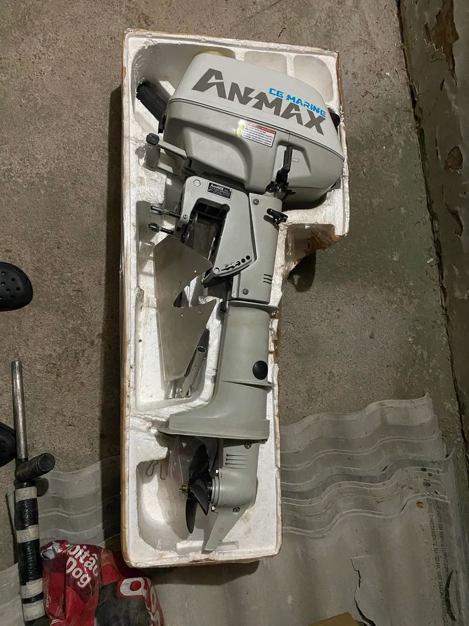  VENDO CAIAQUE COMPLETO + MOTOR - Foto 2