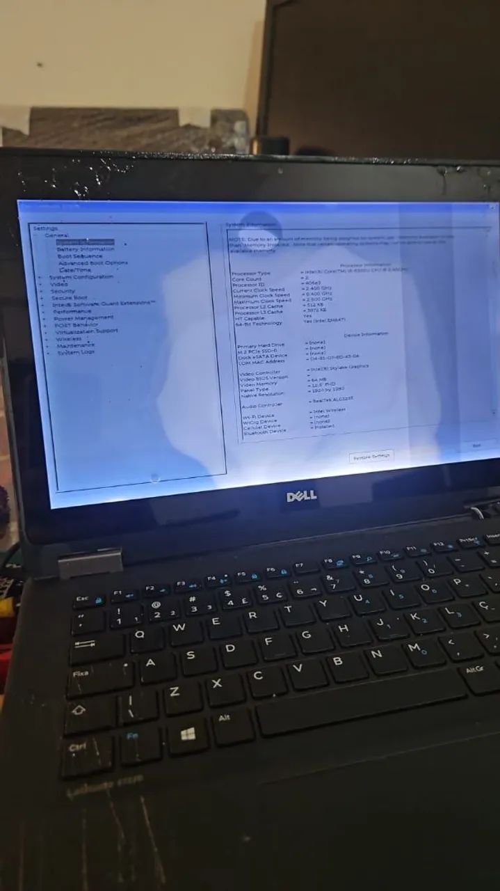 Notebook da dell de quinta geração, 8gb de memória,ssd 256gb. - Foto 3