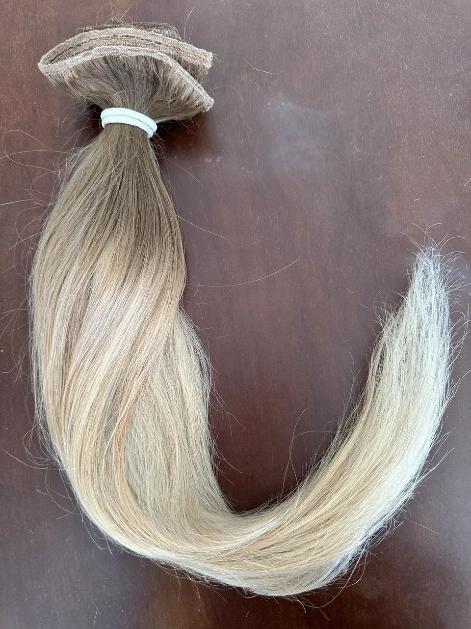 Mega Hair loiro natural  - Foto 5