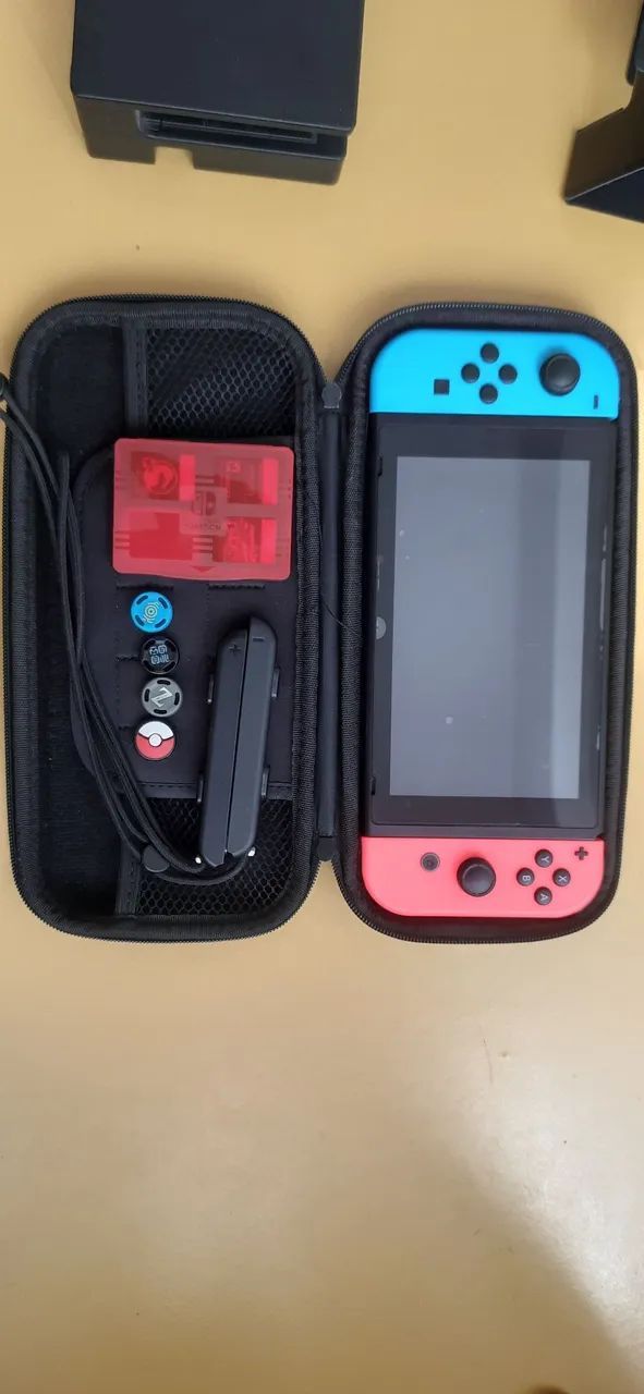 Nintendo Switch completo + acessórios + jogos - Foto 2