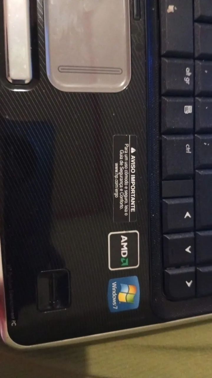 Notebook HP Pavilion dv4 - AMD Dual-Core | 3GB RAM | HD 320GB aceito oferta! - Foto 4