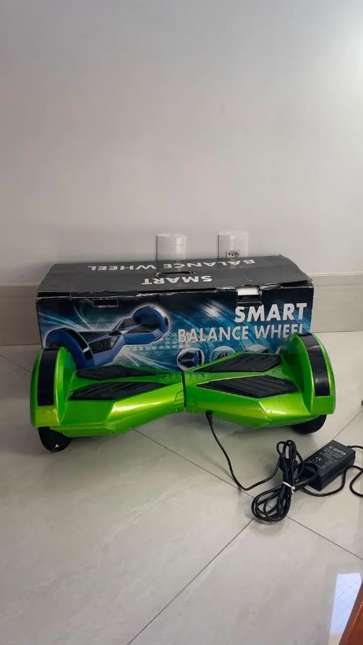 SKATE ELETRICO HOVERBOARD SMART BALANCE HOVERBOARD