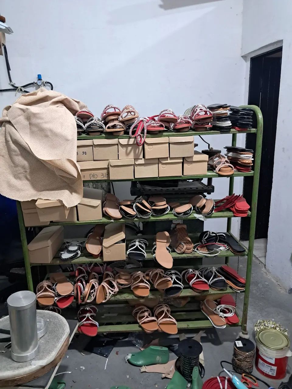 Carrinnhos para sapateiros  - Foto 3