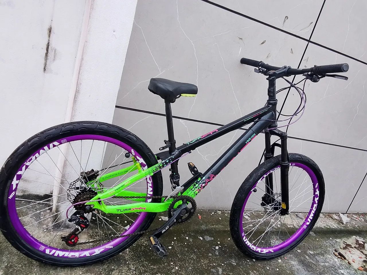 Bicicleta Freeride aro 26 Top  - Foto 3